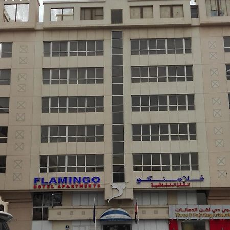 Flamingo Hotel Apartmentアブダビ エクステリア 写真