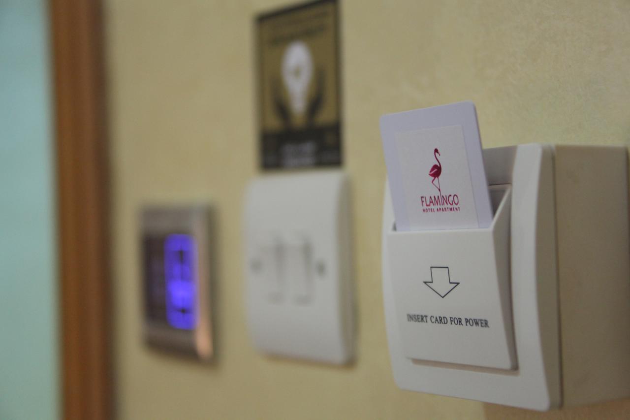 Flamingo Hotel Apartmentアブダビ エクステリア 写真