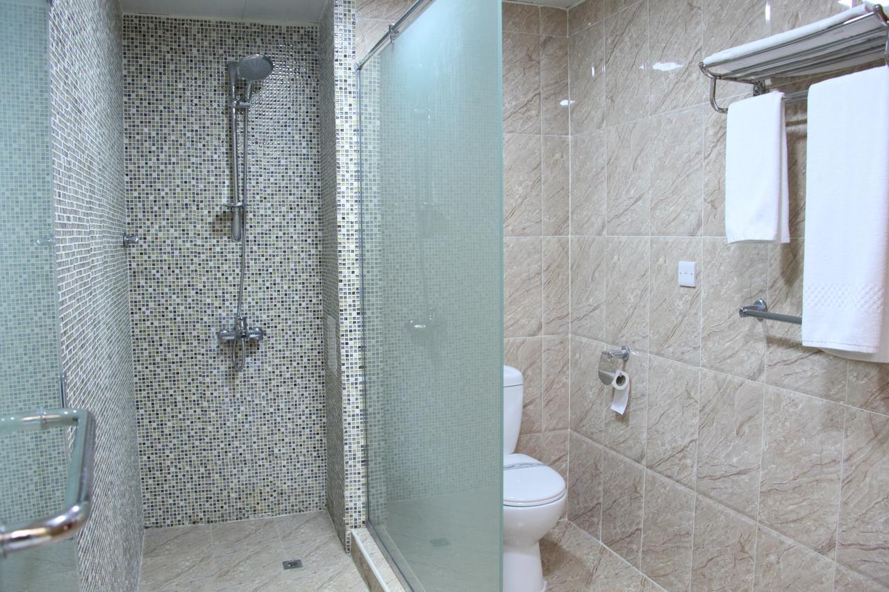 Flamingo Hotel Apartmentアブダビ エクステリア 写真