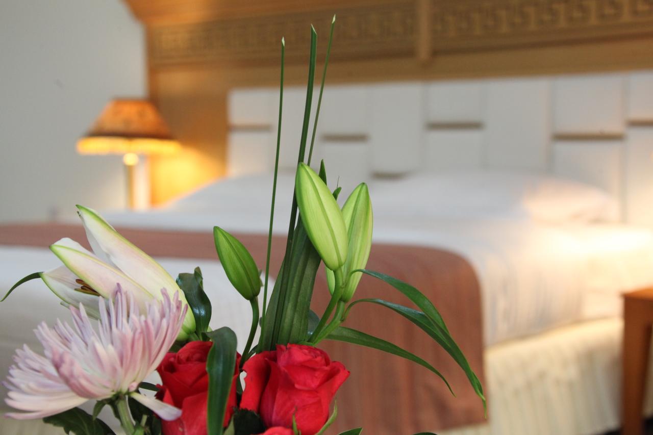 Flamingo Hotel Apartmentアブダビ エクステリア 写真