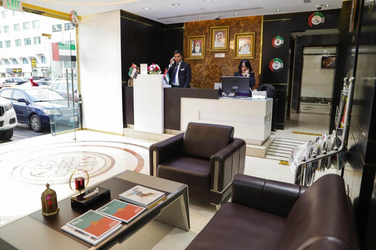 Flamingo Hotel Apartmentアブダビ エクステリア 写真