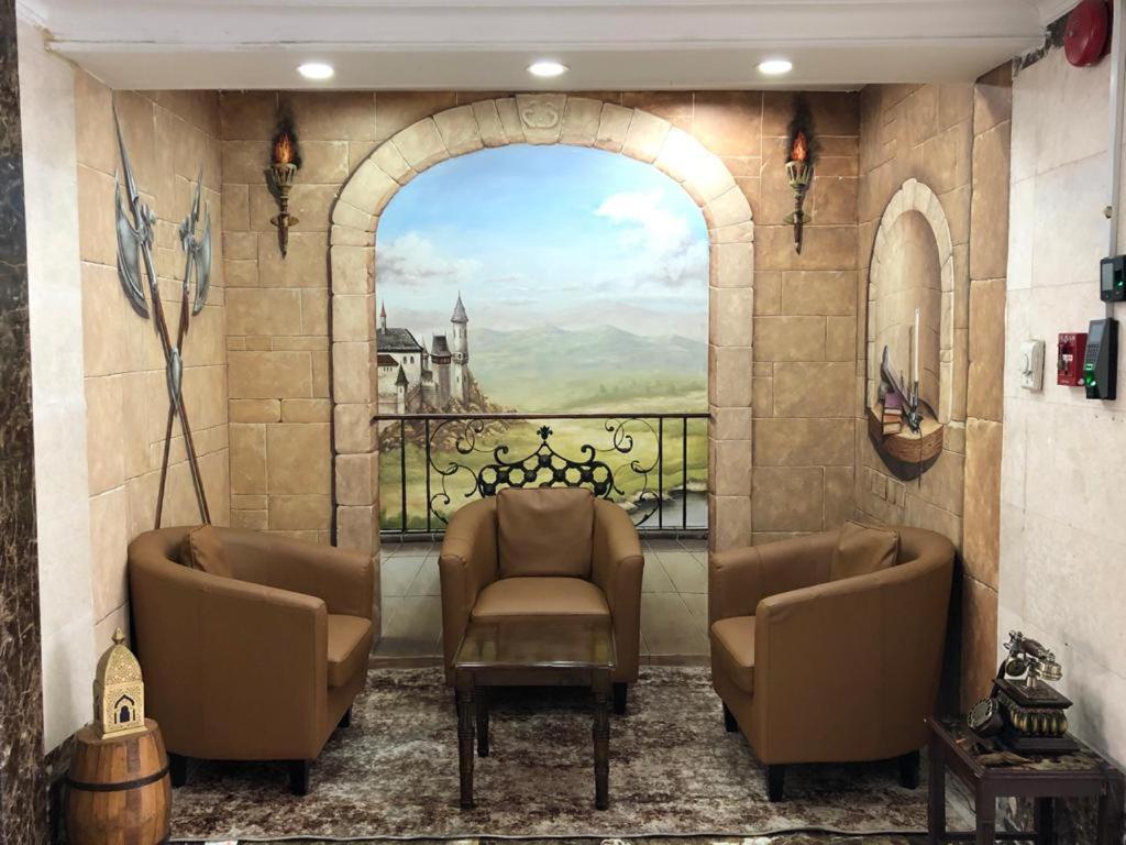 Flamingo Hotel Apartmentアブダビ エクステリア 写真